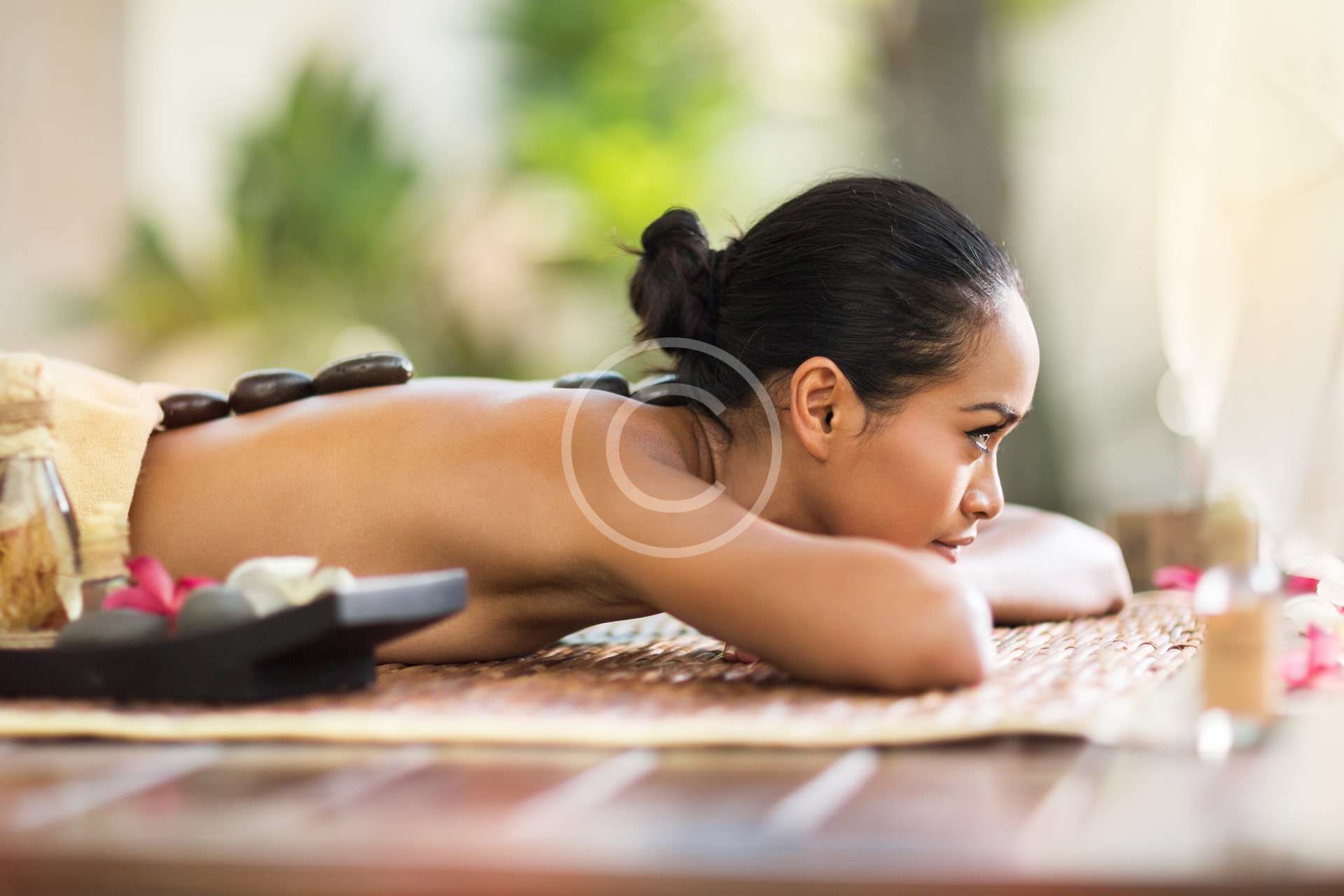 head & shoulder Massage